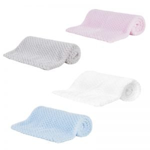 Baby Soft Handle Cellular Blanket