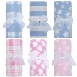 Baby Soft Fleece Roll Blanket