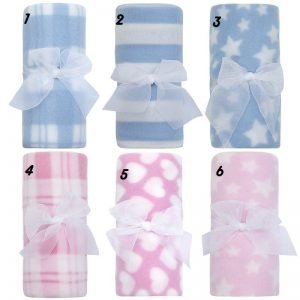 Baby Soft Fleece Roll Blanket