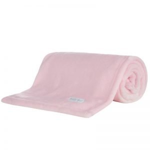 Baby Luxury Plain Plush Roll Blanket