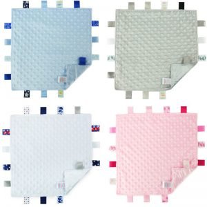 Bubble Comforters with Taggies