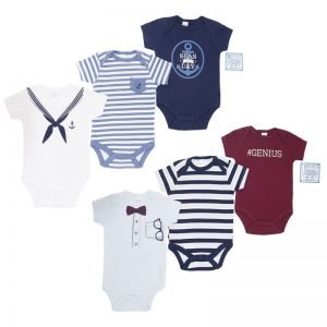 Boys 3 Pack  Bodysuits