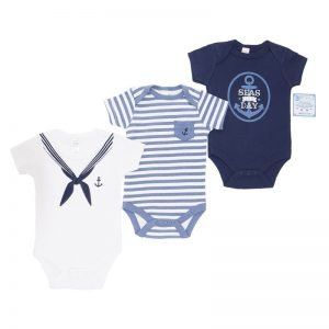 Boys 3 Pack  Bodysuits