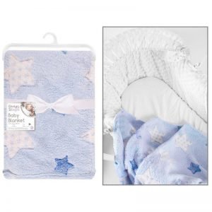 Supersoft Star  Fleece Baby  Blanket