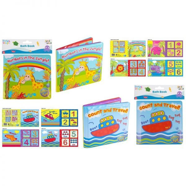 Soft PVC & Foam  Baby Learning Bath  Book