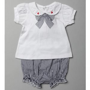 Baby Girls Woven 2  Piece Outfit