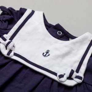 Baby Boys Nautical  T-Shirt With Bib &  Short Outfit