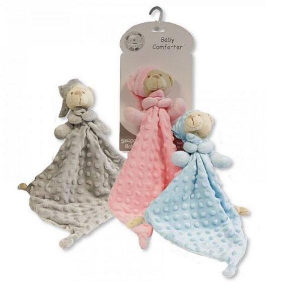 Baby Teddy Bubble Comforter