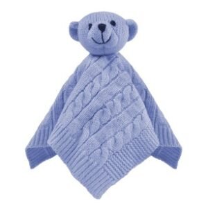 Cable Knit Bear Comforter