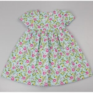 Girls All Over Print, Lined Dress (3-8 Years)