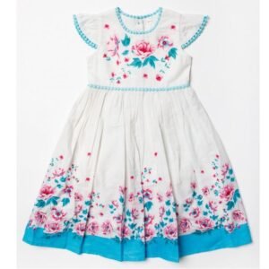 Girls Floral Dress (3-11 Years)