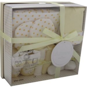 Lemon 7 Piece Luxury Boxed Gift Set (0-3 Months)