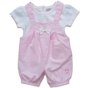 Baby Girls Classic Dungaree Outfit (9-24 Months) 